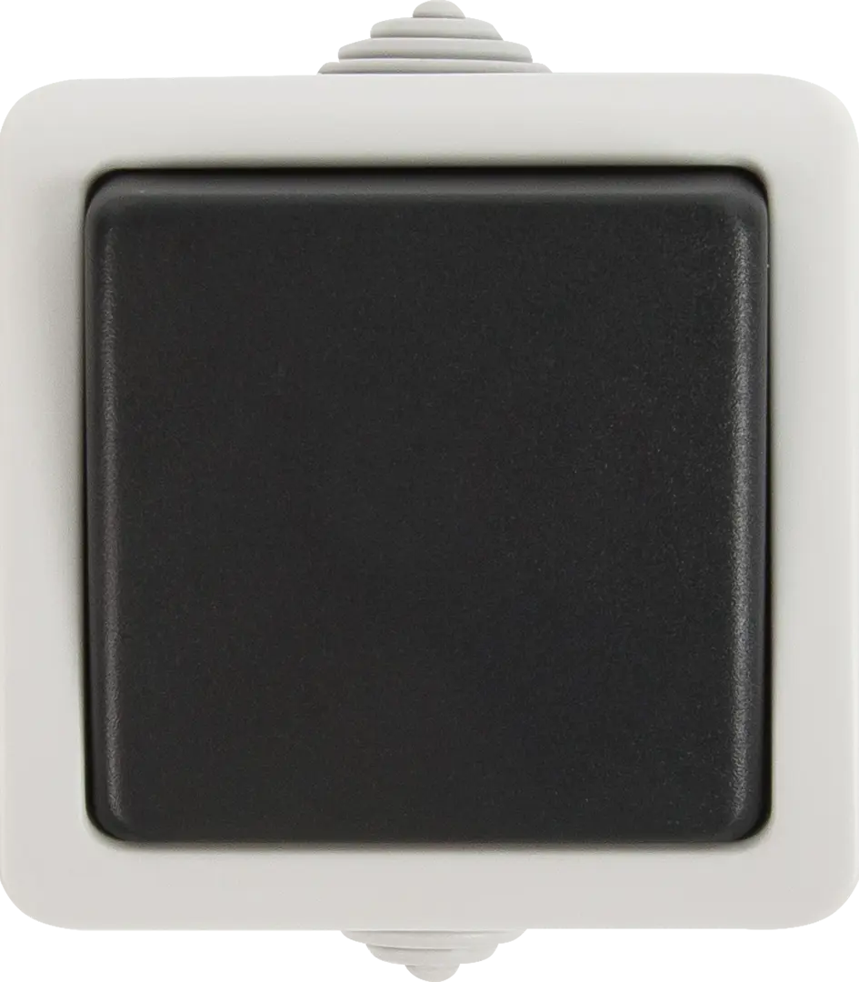 Переключатель накладной влагозащищенный LK Studio Aqua 1 клавиша IP54 ...