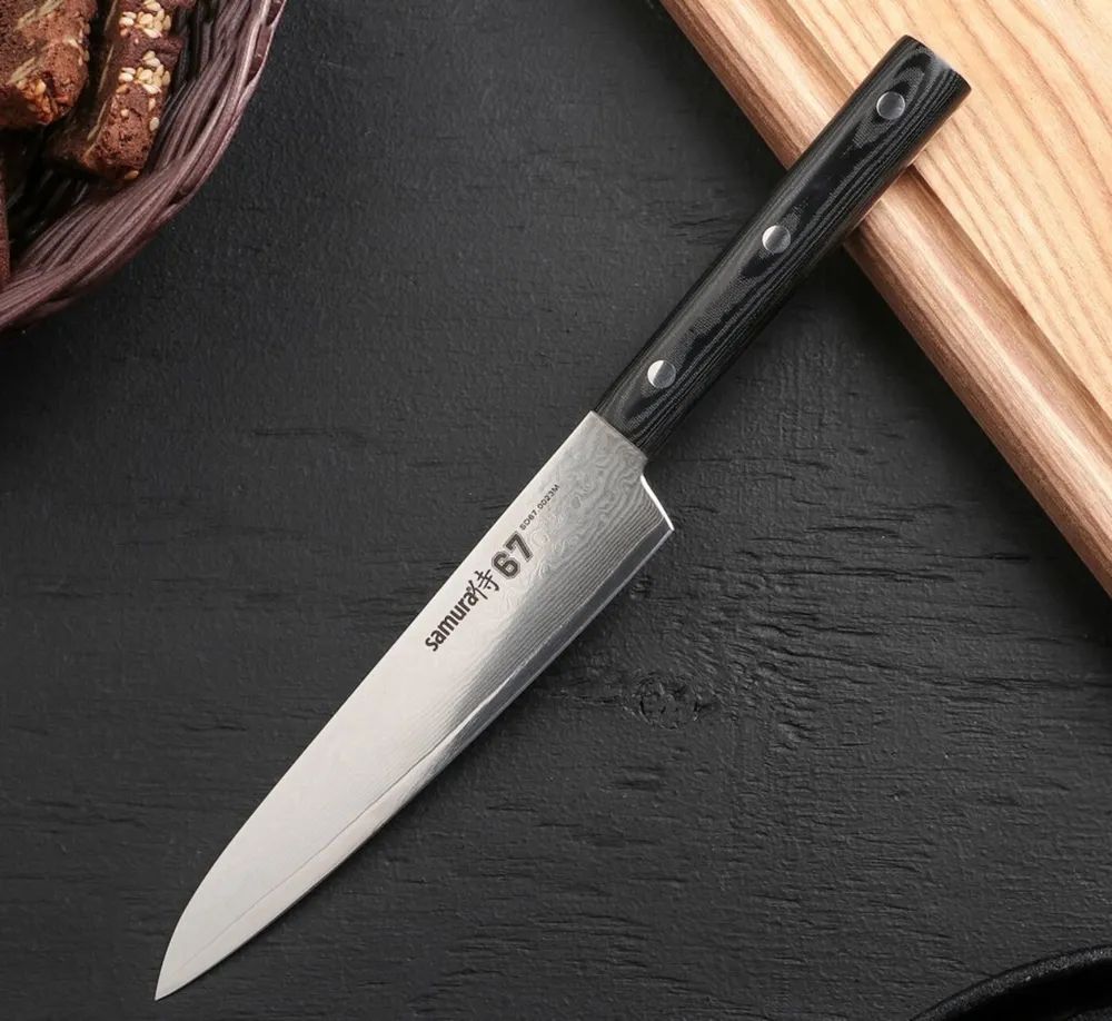 Samura нож универсальный Damascus 15 см. Нож Samura 67. Samura SM-0023/K. Нож Samura super 5. Сд 67