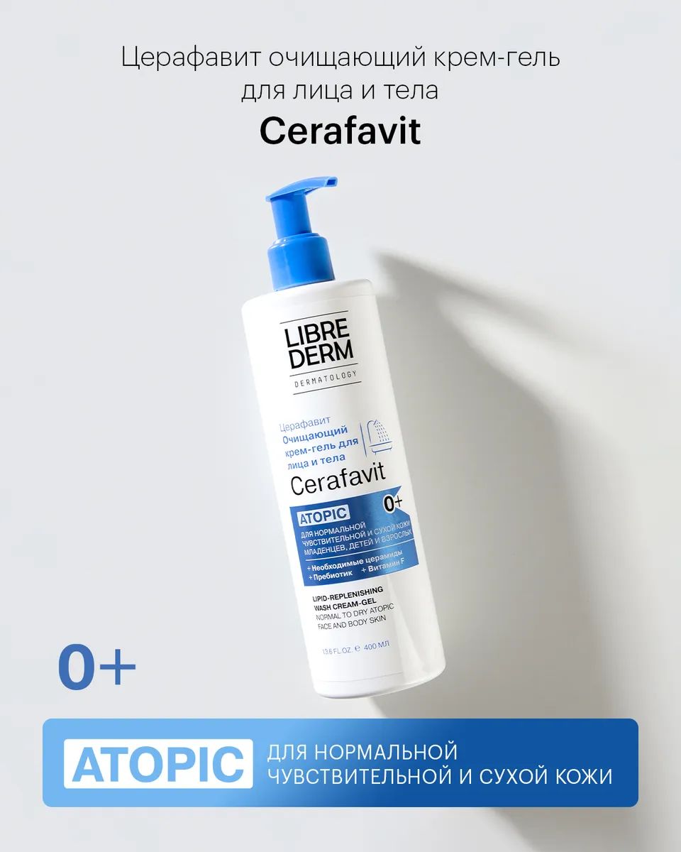 Librederm cerafavit отзывы