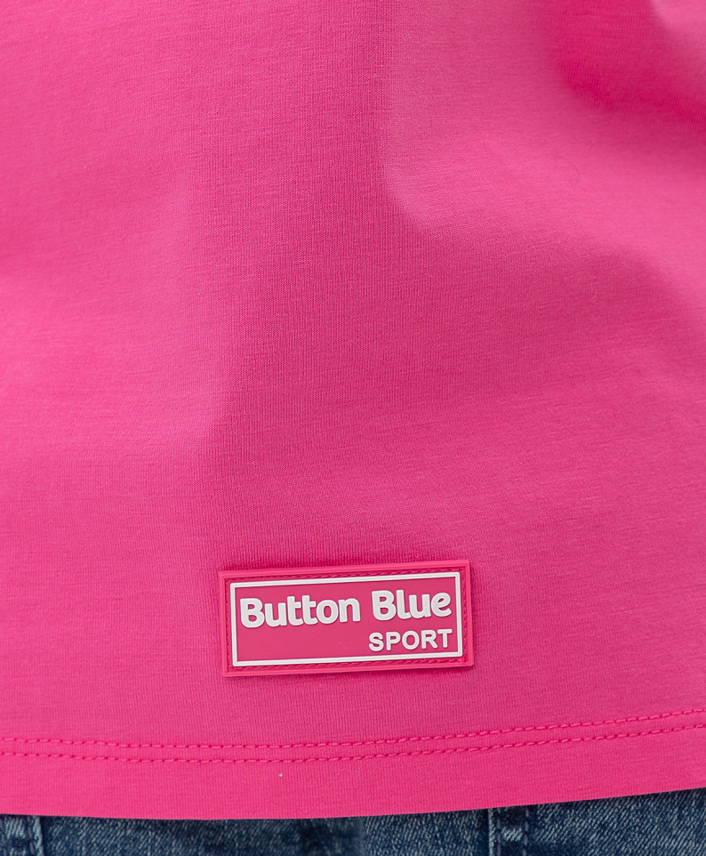 Майка Button Blue для девочек цв. розовый р-р. 152