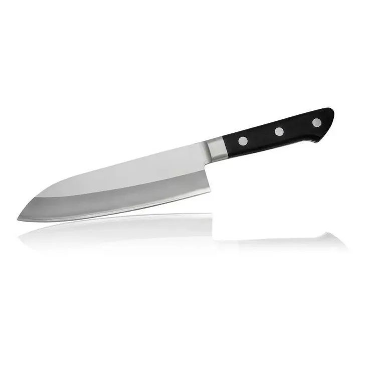 Нож поварской santoku. Нож поварской 18 см. Тоджиро сантоку. Сантоку tojiro. Ножи тоджиро.