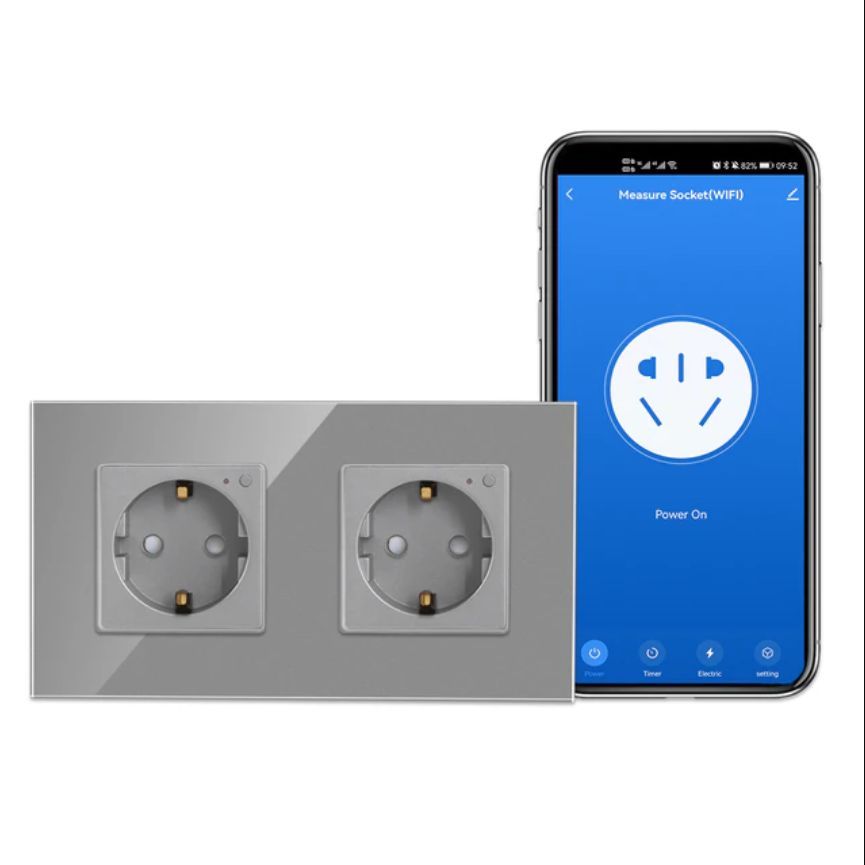 Встроенная wifi розетка. Встроенная wifi розетка