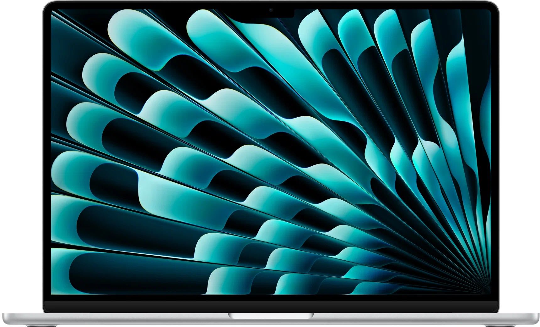 Ноутбук Apple MacBook Air 15 15.3" 2023 M2 8/256GB Silver - купить в МДЦ, цена на Мегамаркет