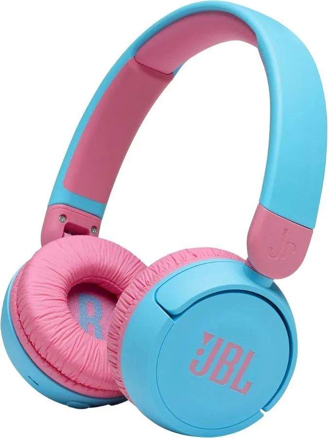 Беспроводные наушники JBL JR310BT Blue - купить в play-off, цена на Мегамаркет