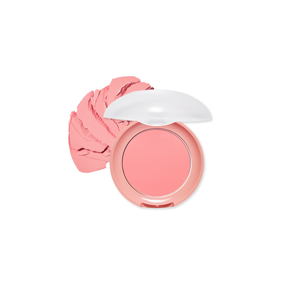 Lovely румяна. Etude House Heart cookie Blusher or 202.