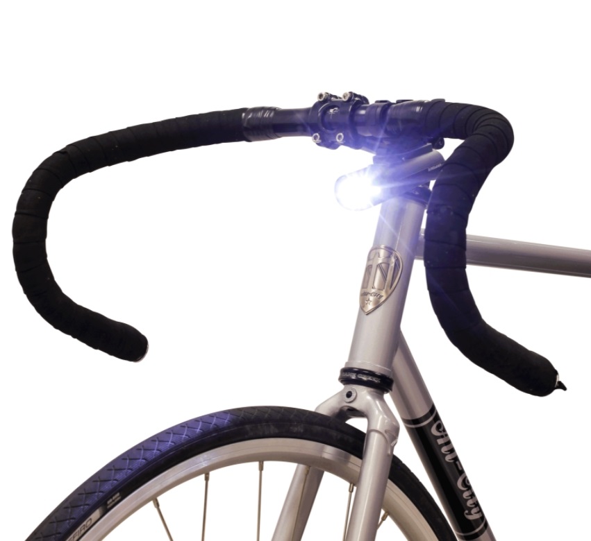 Велосипедный фонарь передний Kryptonite Street F-150 черный