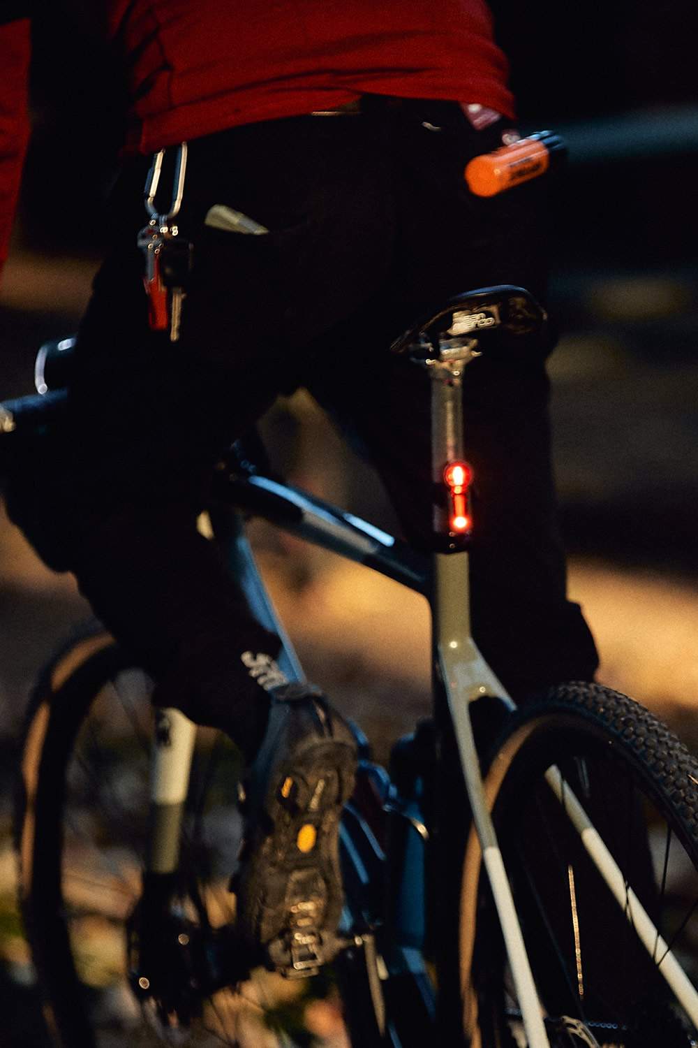 Велосипедный фонарь задний Kryptonite Incite XBR черный