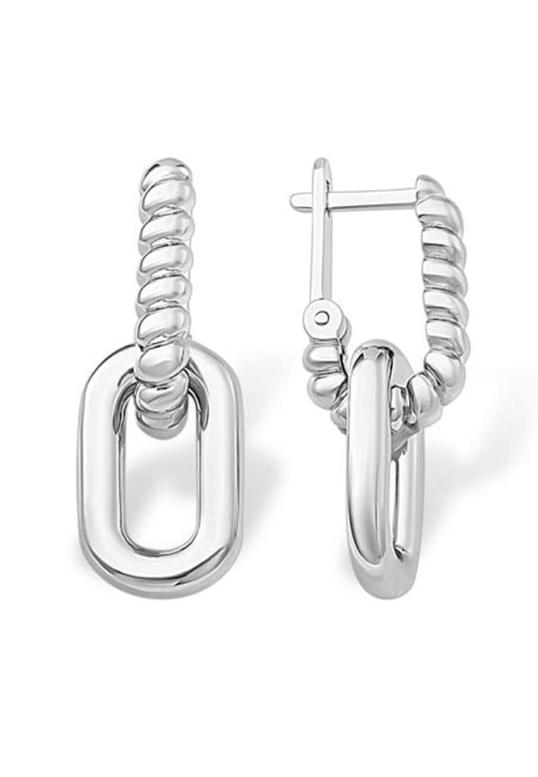 Серьги трансформеры из серебра Kari Jewelry 1200018274