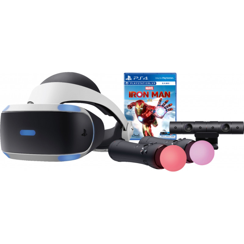 Шлем для приставки Sony PlayStation VR CUH-ZVR2 для Playstation 4