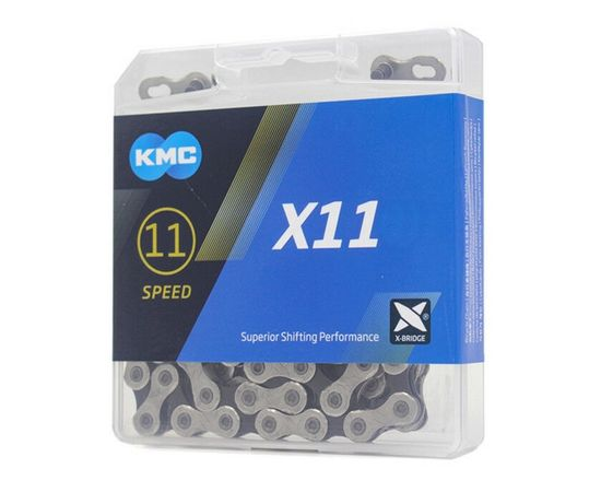 Цепь KMC X11. 11 скоростей - купить в Москве, цены на Мегамаркет