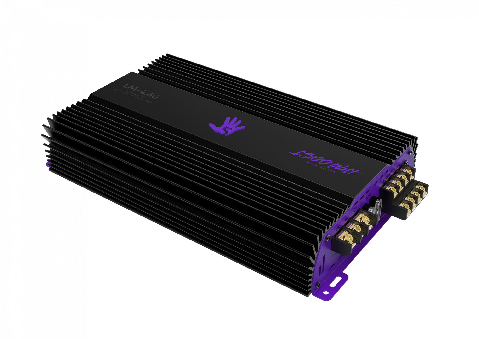 Купить автомобильный четырехканальный усилитель АВ класса FIVE LM-4.80 ...