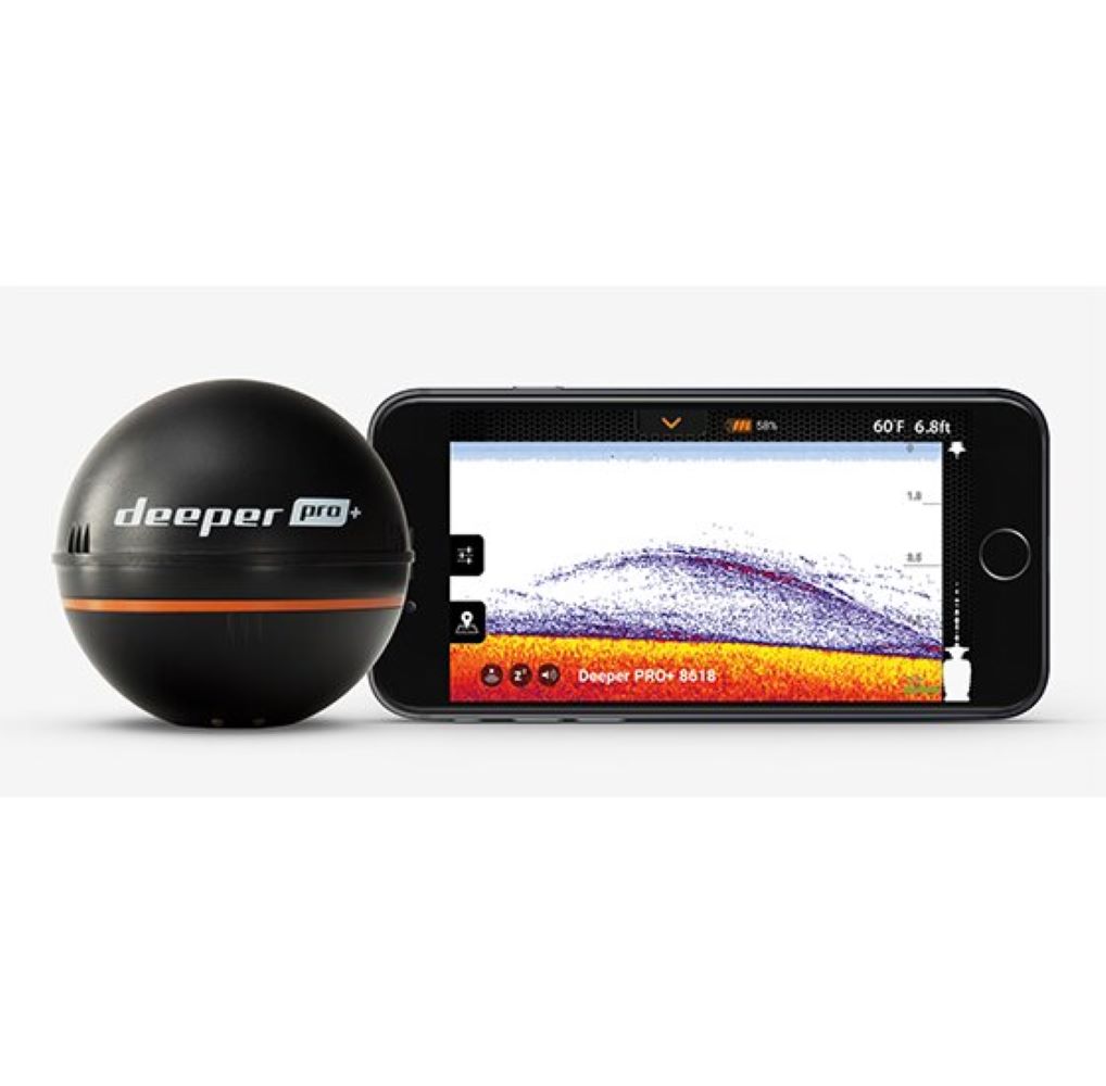Эхолот Deeper Smart Sonar Pro+ - купить в Москве, цены на Мегамаркет |  100024428580