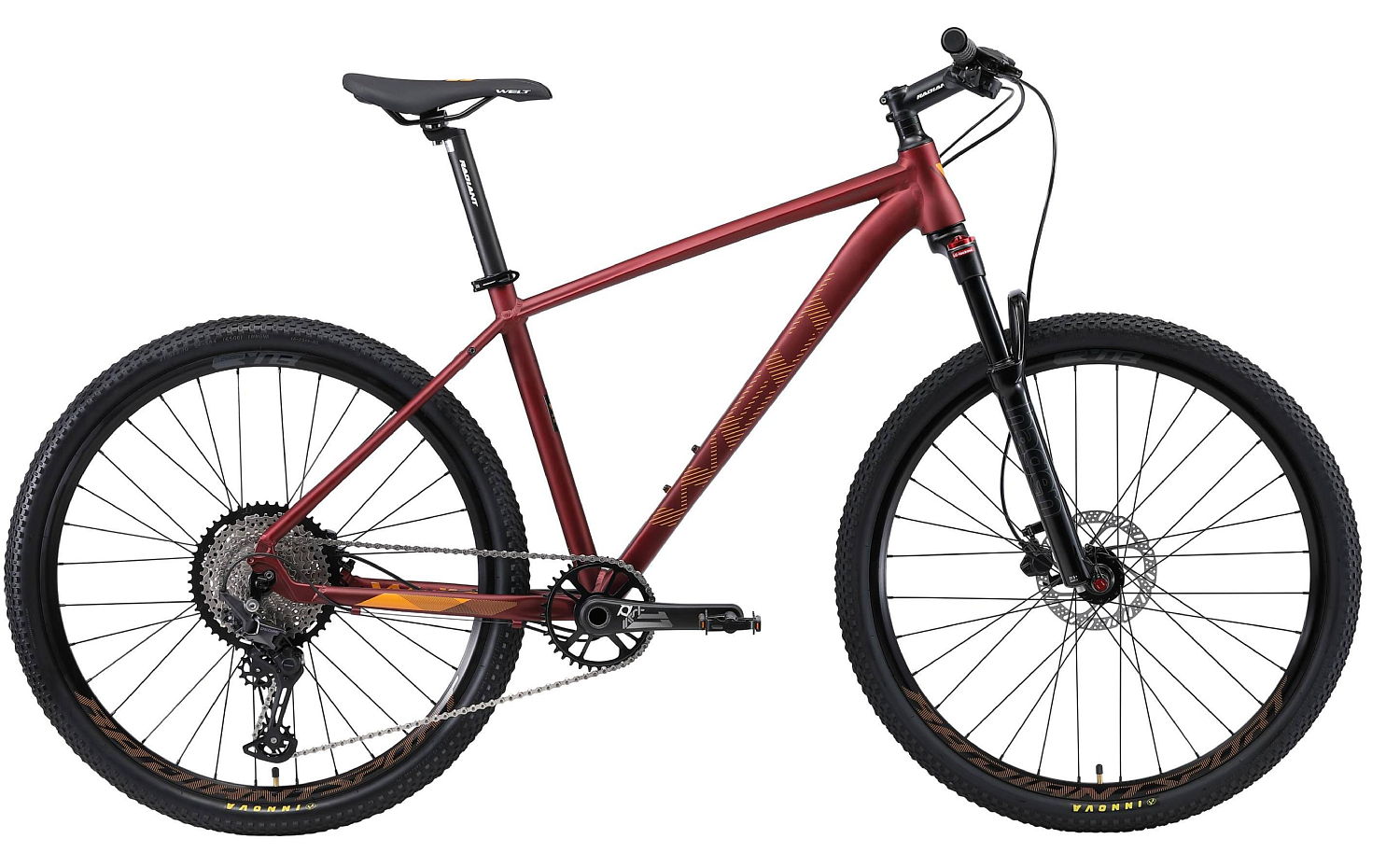 Велосипед Welt Ranger 4.0 29 2022 20" red - купить в Велодрайв Стачек, цена на Мегамаркет