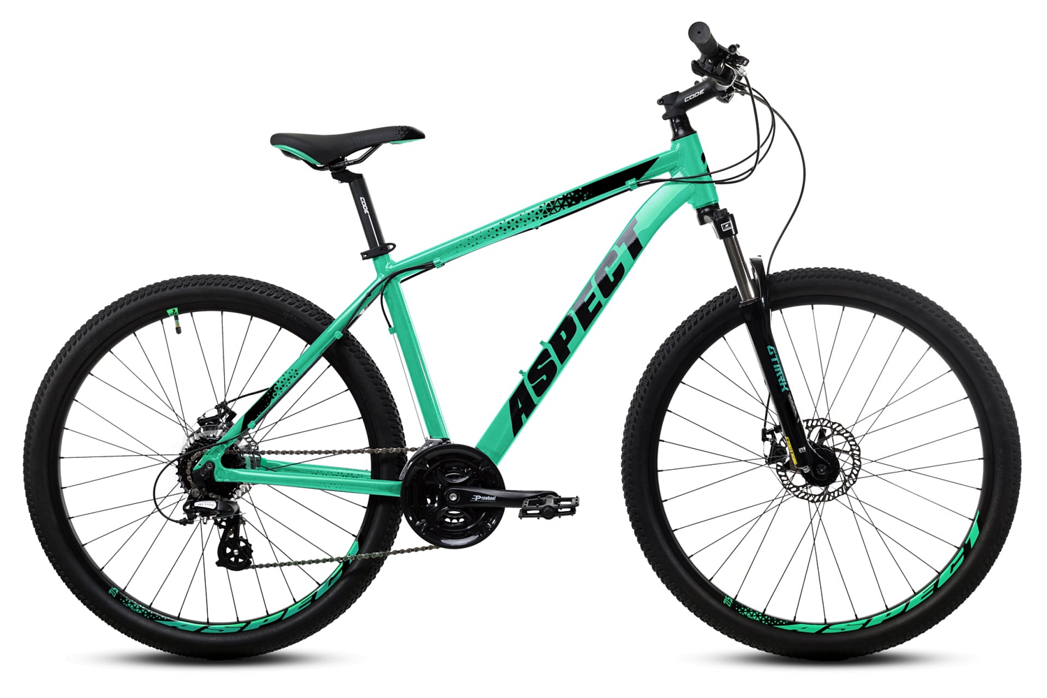 Велосипед Aspect Ideal 27,5 2022 20" green - купить в Москве, цены на Мегамаркет | 100030924235