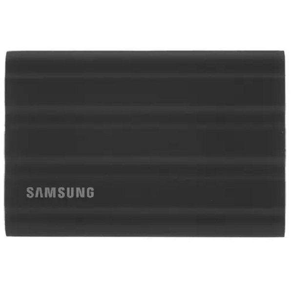 Внешний SSD диск Samsung T7 Shield 2 ТБ черный MU-PE2T0S/AM - купить в Москве, цены в интернет-магазинах Мегамаркет