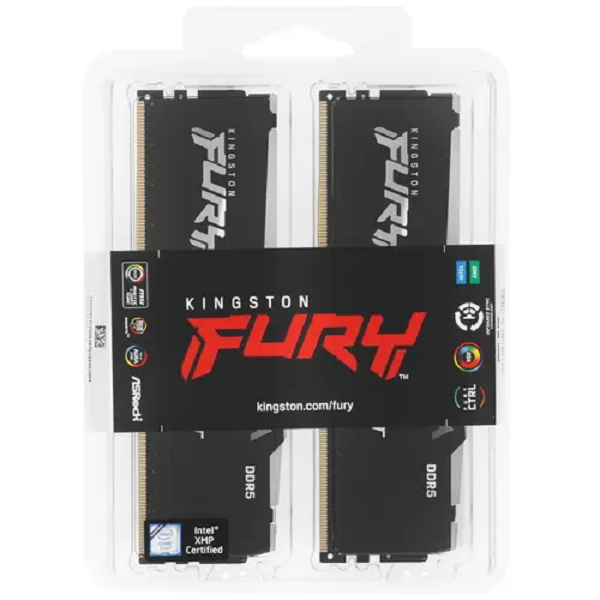 Память kingston fury beast black