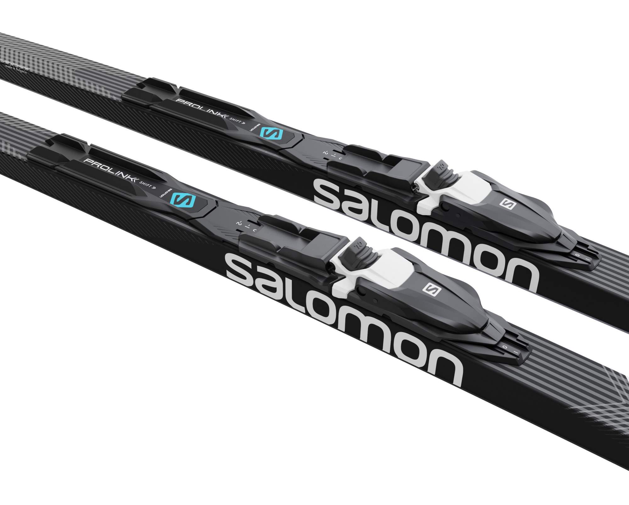 Беговые лыжи Salomon Rc 8 Eskin X-Hard+Plk Shift 2022, 206 см