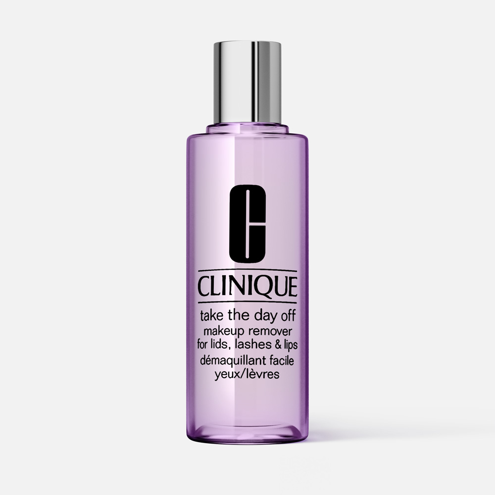 Купить средство для снятия стойкого макияжа Clinique Take The Day Off Make Up Remover, 125 мл, цены на Мегамаркет | Артикул: 100023614982