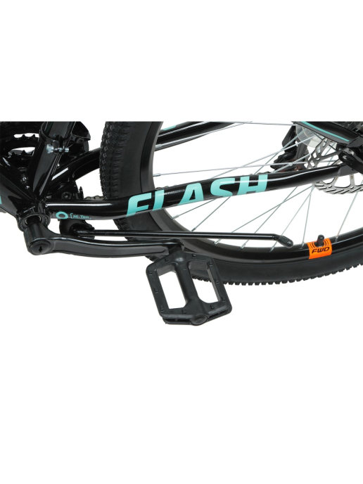 Велосипед 26" Forward Flash 26 2.2 S disc Черный/Оранжевый 20-21 г 19" RBKW1M16GS42