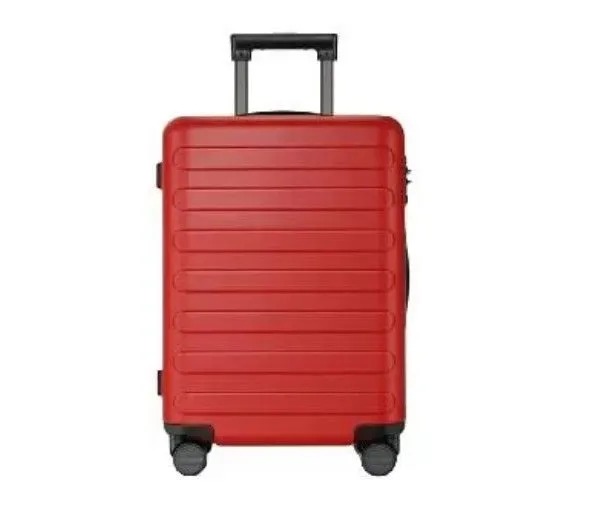 Чемодан унисекс Xiaomi Seven Bar Suitcase красный, 49х36,5х21,5 см - купить в Москве, цены на Мегамаркет | 600017648247