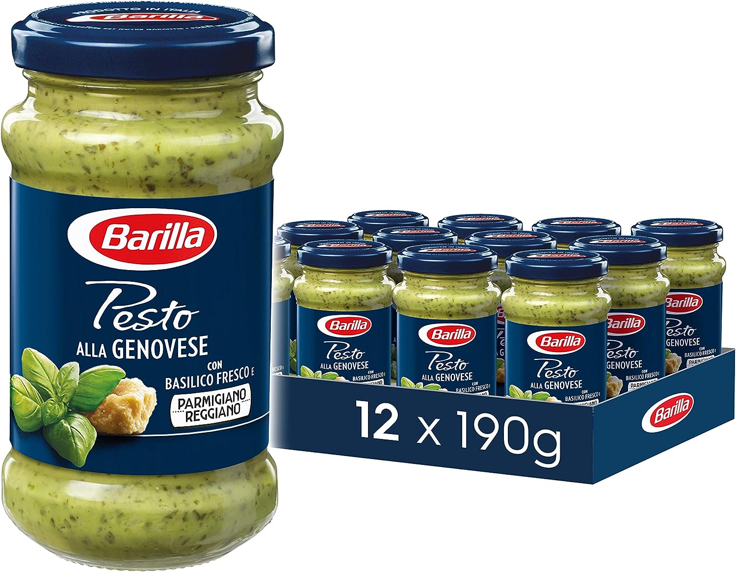 Barilla genovese. Pesto паста alla Genovese. Barilla соус песто Дженовезе.