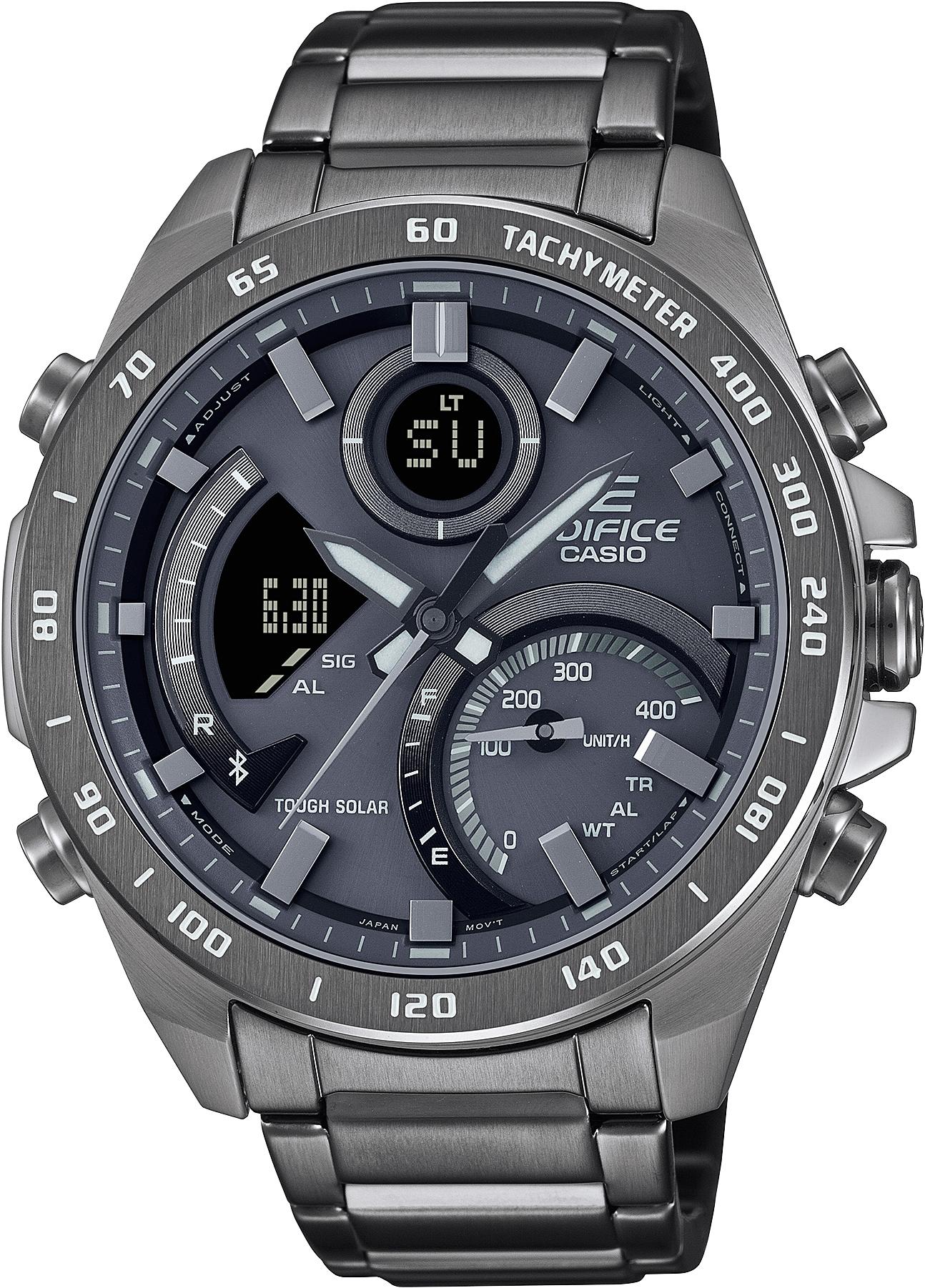 Наручные часы мужские Casio ECB-900MDC-1A - купить в Наручка - Часы и Аксессуары, цена на Мегамаркет