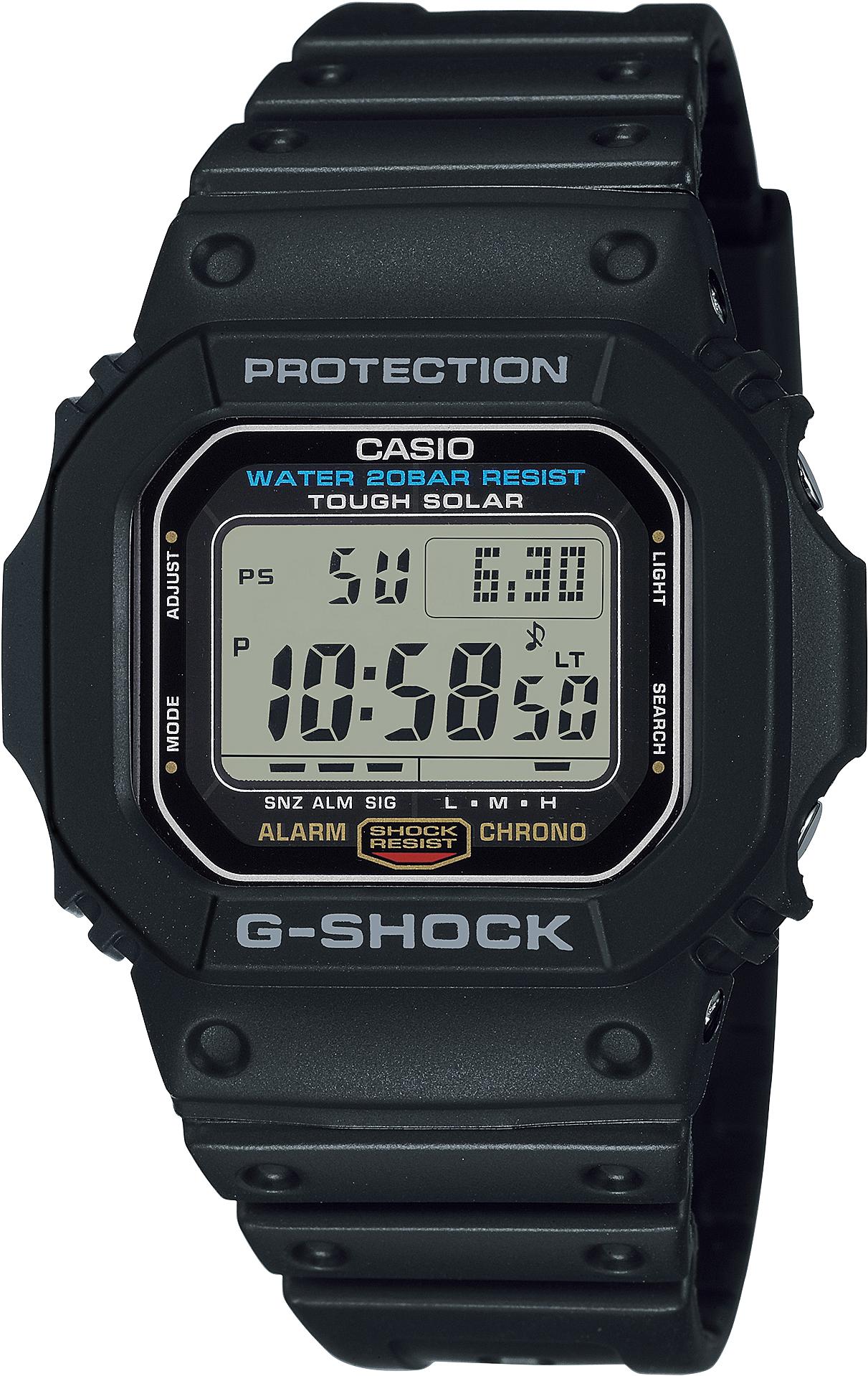 Наручные часы мужские Casio G-5600UE-1E - купить, цены на Мегамаркет