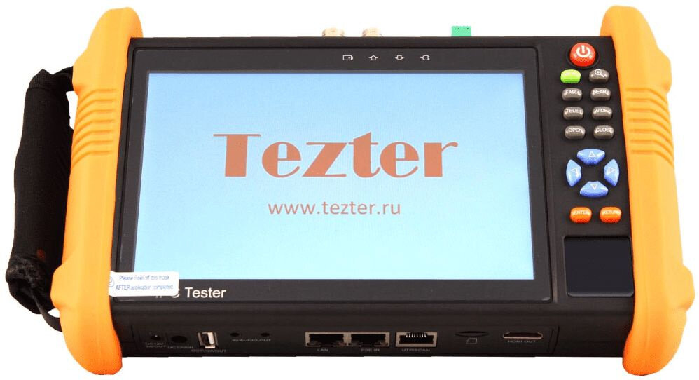 Тестер Tezter TIP-HOL-MT-7 видеосистем купить в интернет-магазине, цены на Мегамаркет
