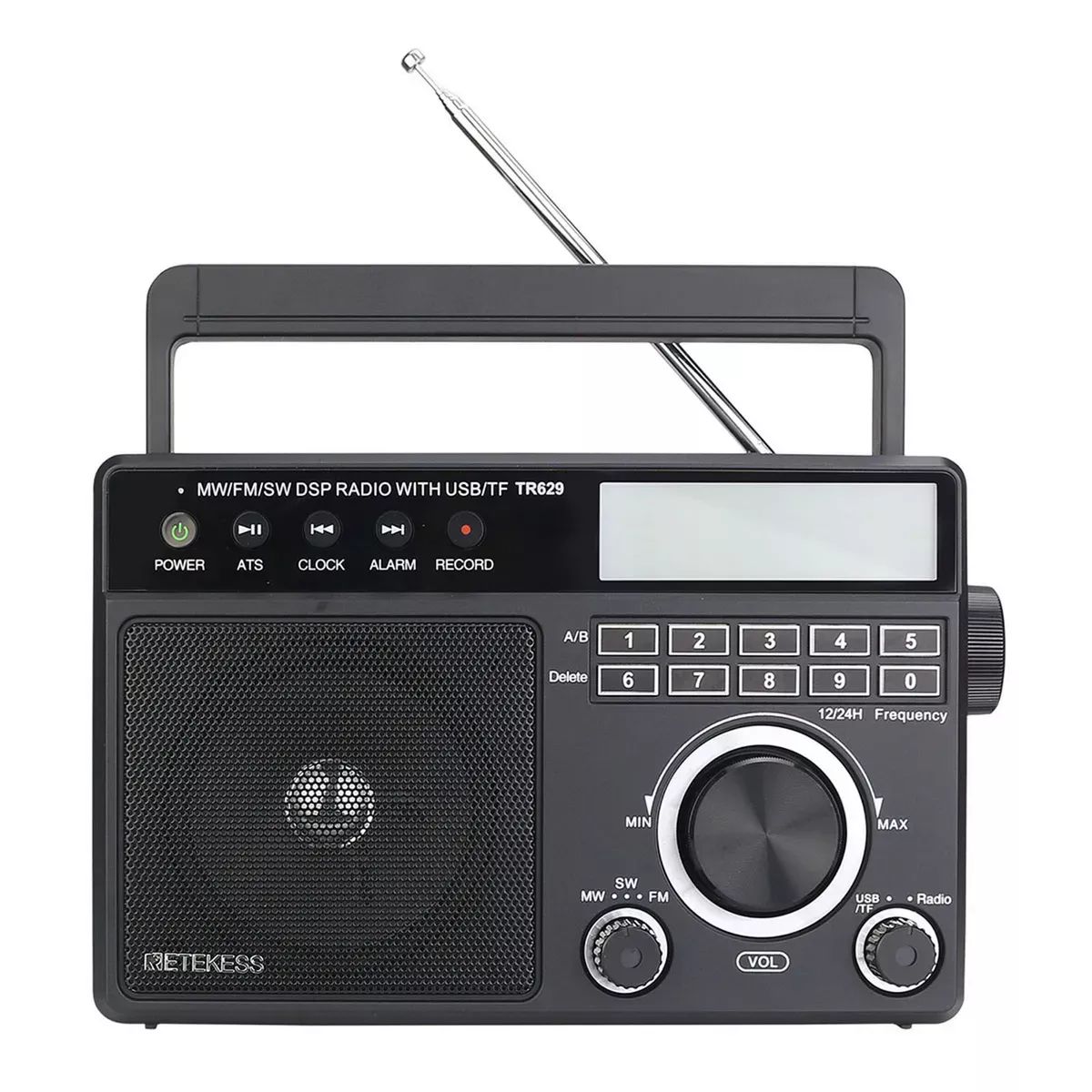 Портативное радио Retekess TR629, купить в Москве, цены в интернет-магазинах на Мегамаркет