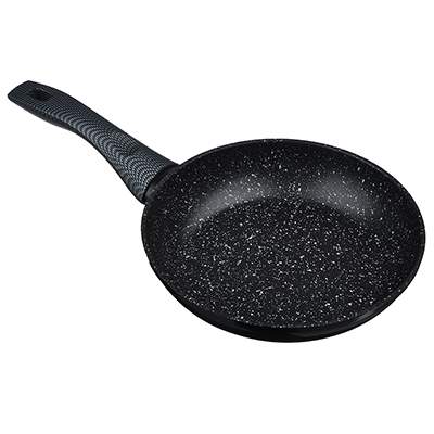 Сковорода универсальная SATOSHI Карбон 20 см черный 846-451