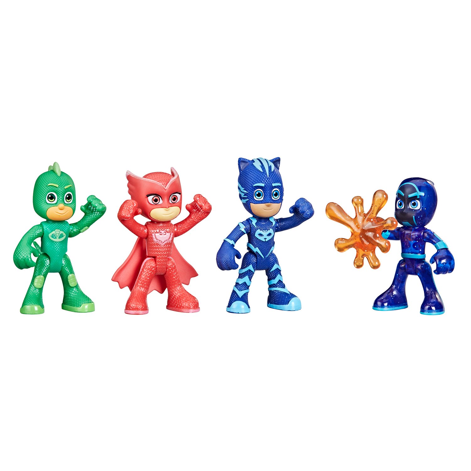 Набор игровой PJ masks Герои против Злодеев ночь F28365X0 – купить в  Москве, цены в интернет-магазинах на Мегамаркет