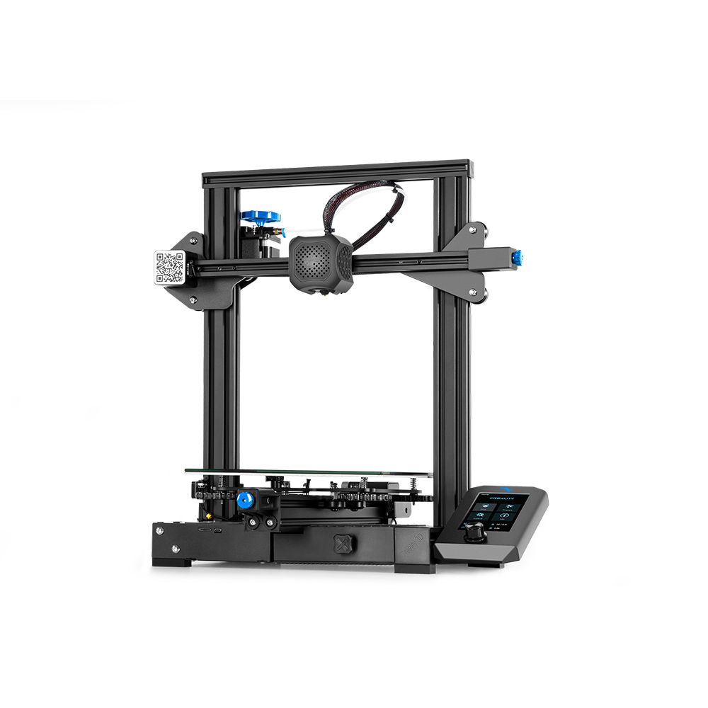 3D-принтер Creality Ender-3 V2 black - отзывы покупателей на маркетплейсе  Мегамаркет | Артикул: 600009569314