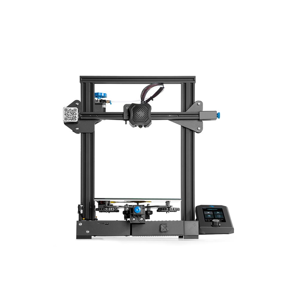 3D-принтер Creality Ender-3 V2 black, купить в Москве, цены в интернет-магазинах на Мегамаркет