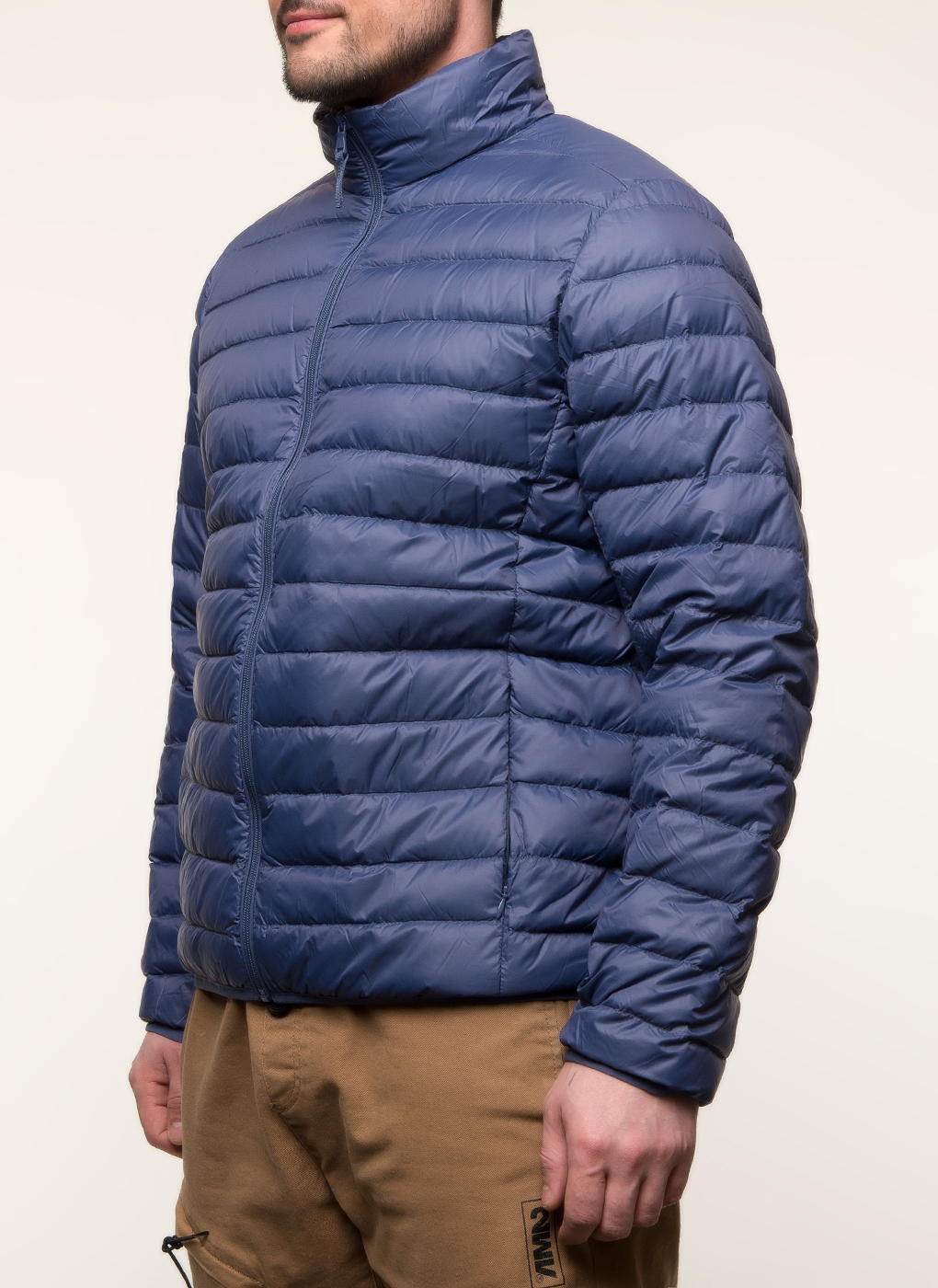 Куртка мужская Каляев 1605668 синяя 50-52 RU