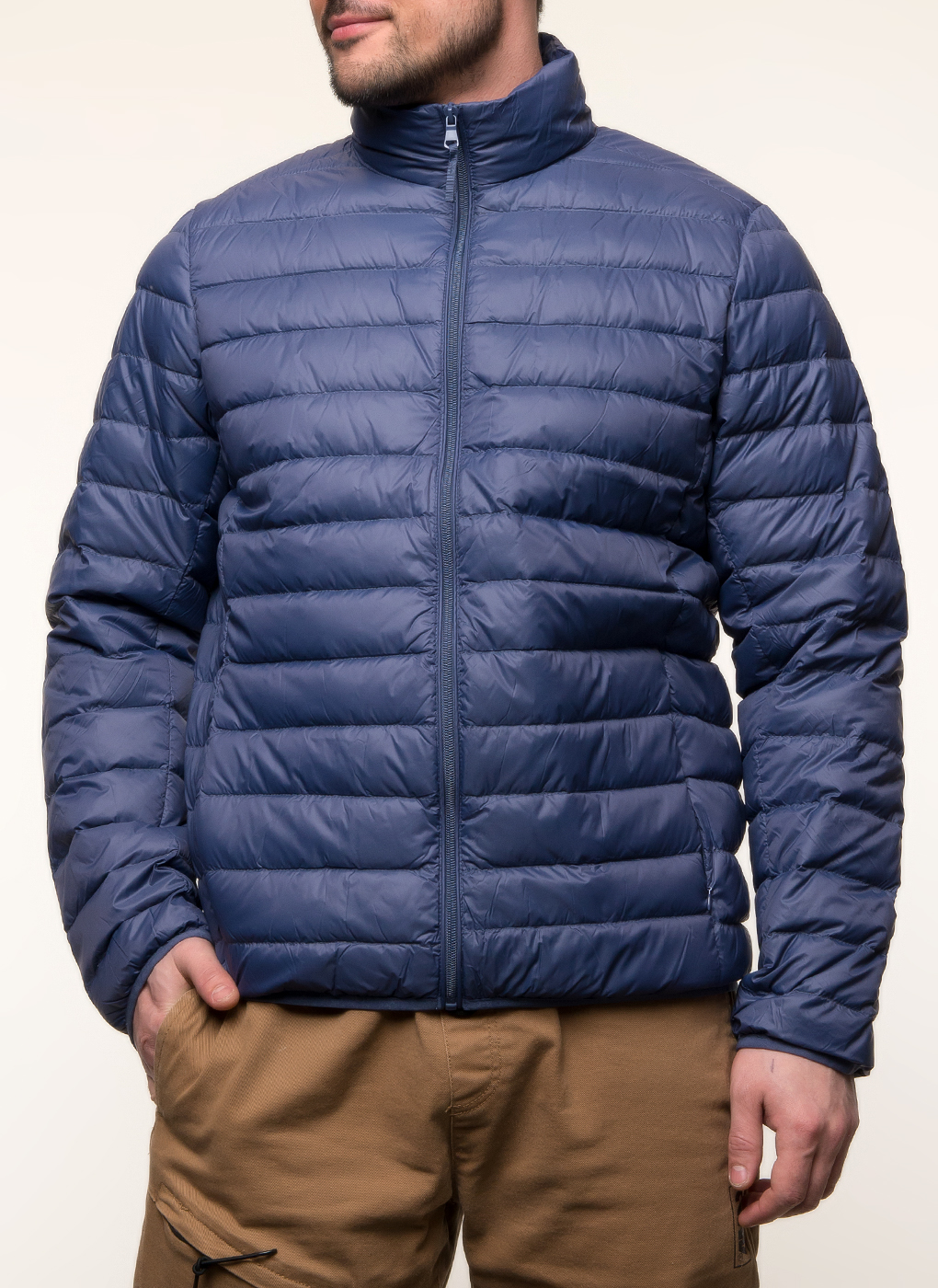 Куртка мужская Каляев 1605668 синяя 50-52 RU