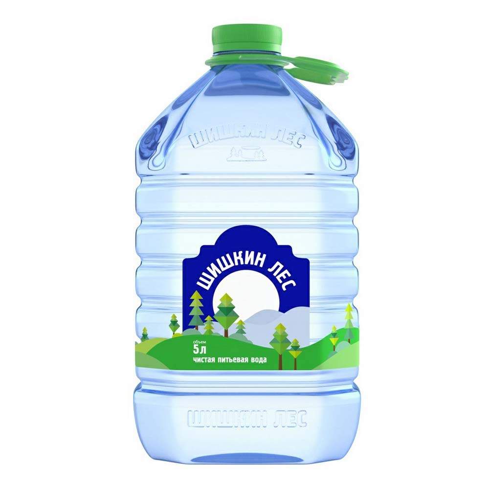 Купить вода питьевая Шишкин лес негазированная 5 л, цены на Мегамаркет | Артикул: 100061611371
