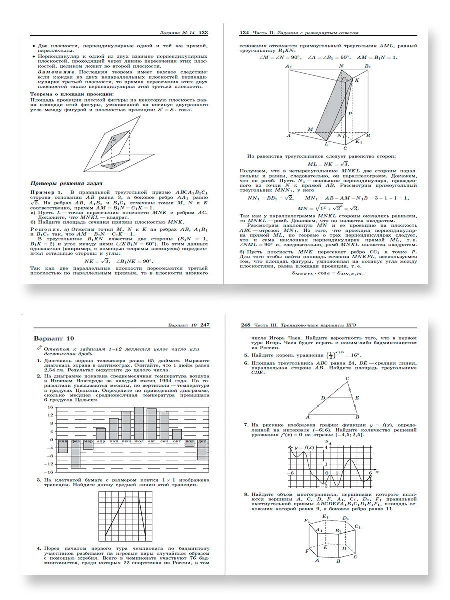 Учебник Математика ЕГЭ Профильный уровень Сборник задач с теоретическим  материалом - купить книги для подготовки к ЕГЭ в интернет-магазинах, цены  на Мегамаркет | 42750