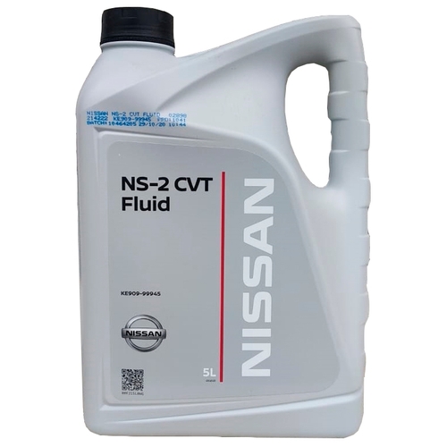 Моторное масло Nissan трансмиссионное NS-2 CVT Fluid 5л - купить в Москве, цены на Мегамаркет