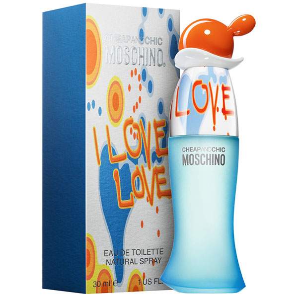 Купить туалетная вода Moschino I Love Love 30 мл, цены на Мегамаркет | Артикул: 100023980998