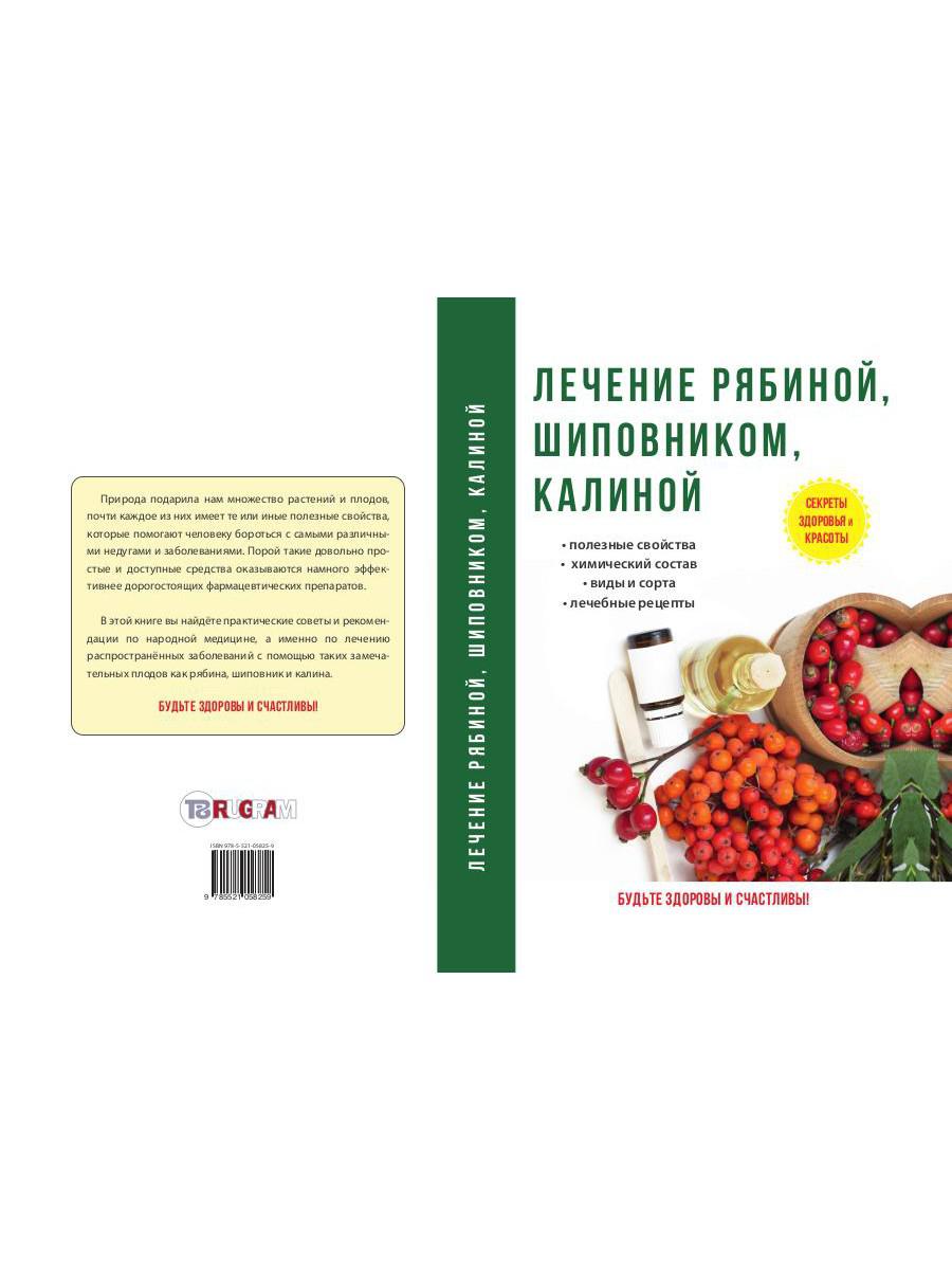 Лечение рябиной, шиповником, калиной - купить спорта, красоты и здоровья в  интернет-магазинах, цены на Мегамаркет | 44660