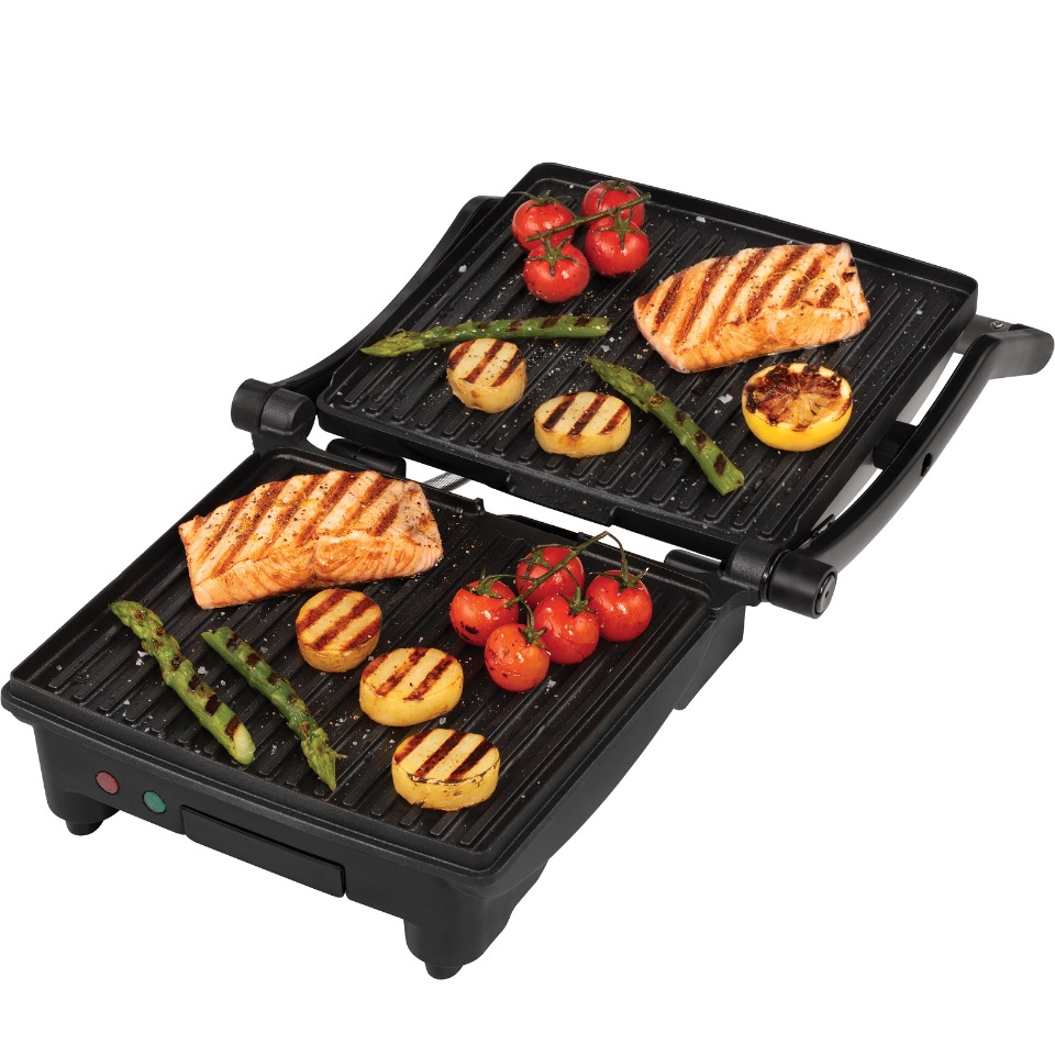 Электрический гриль George Foreman 26250-56 Silver, купить в Москве, цены в  интернет-магазинах на Мегамаркет