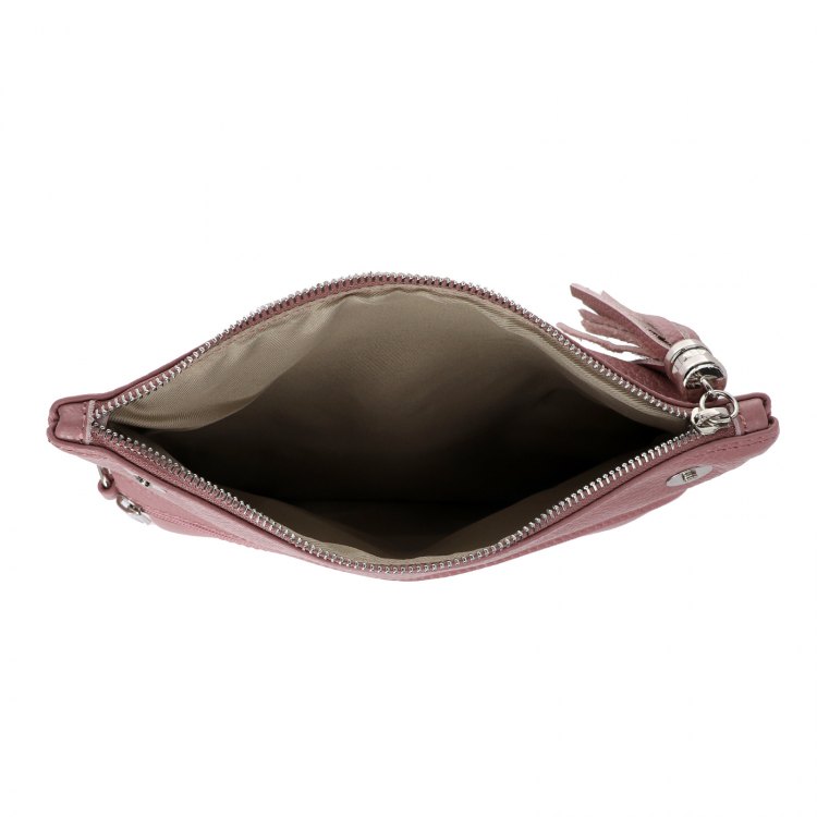 Клатч женский Diva`s Bag TR161, темно-розовый