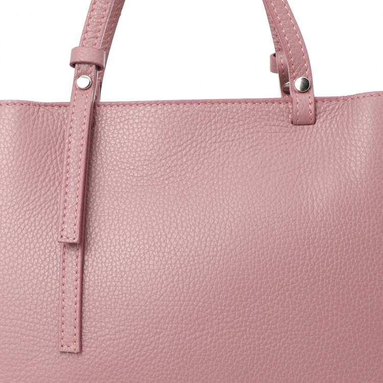 Сумка женская Diva`s Bag S7200 серовато-розовая