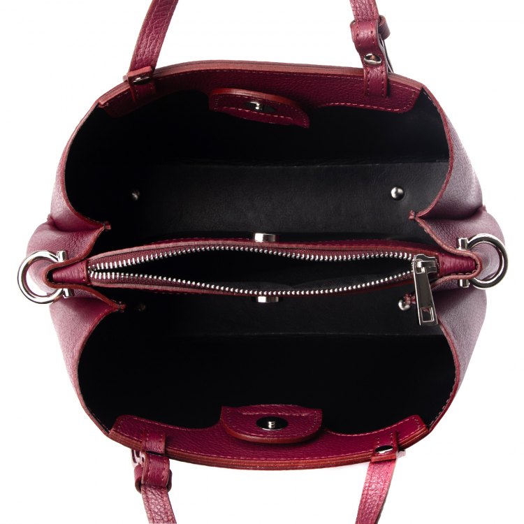 Сумка женская Diva`s Bag S7200, бордовый