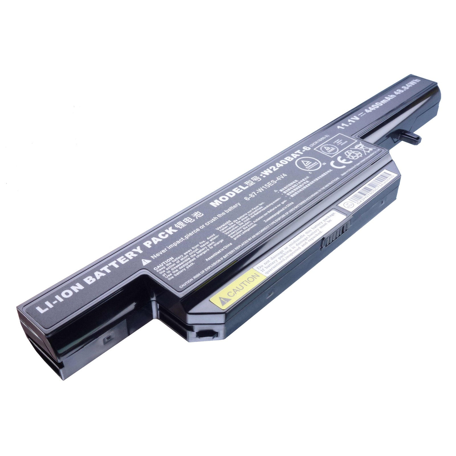 Аккумулятор для DNS 163416 11.1V 4400mAh 48.84Wh, купить в Москве, цены в  интернет-магазинах на Мегамаркет