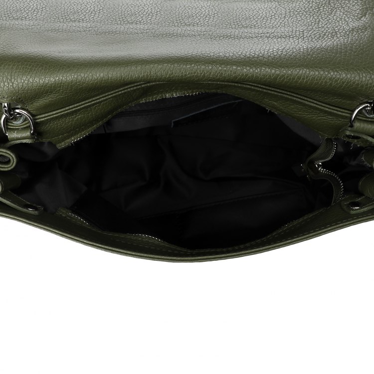 Сумка женская Diva`s Bag M9058, серо-зеленый