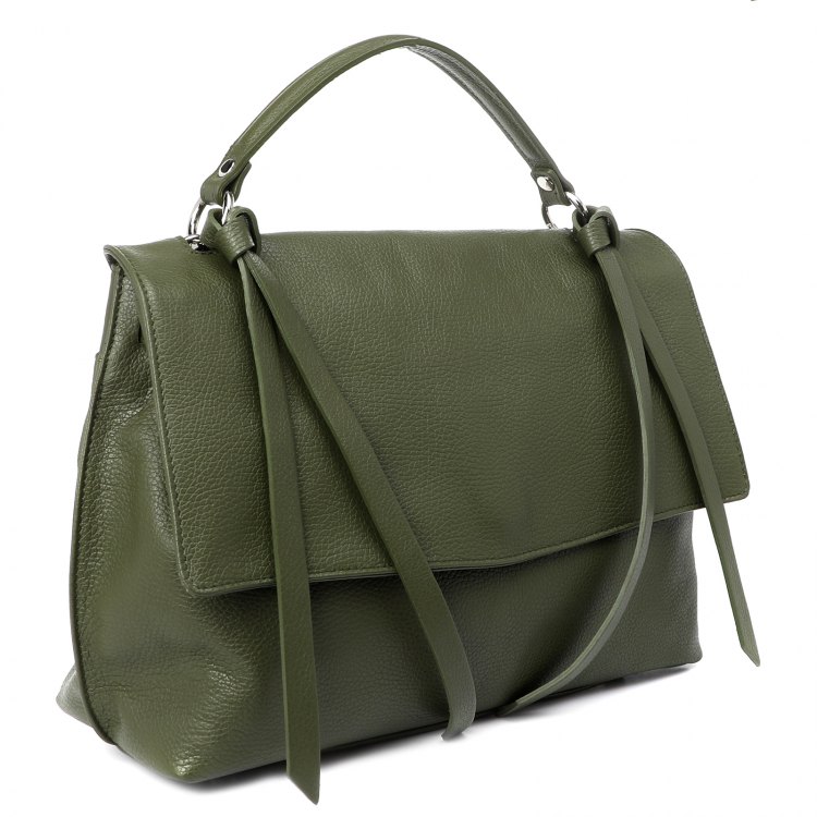 Сумка женская Diva`s Bag M9058, серо-зеленый