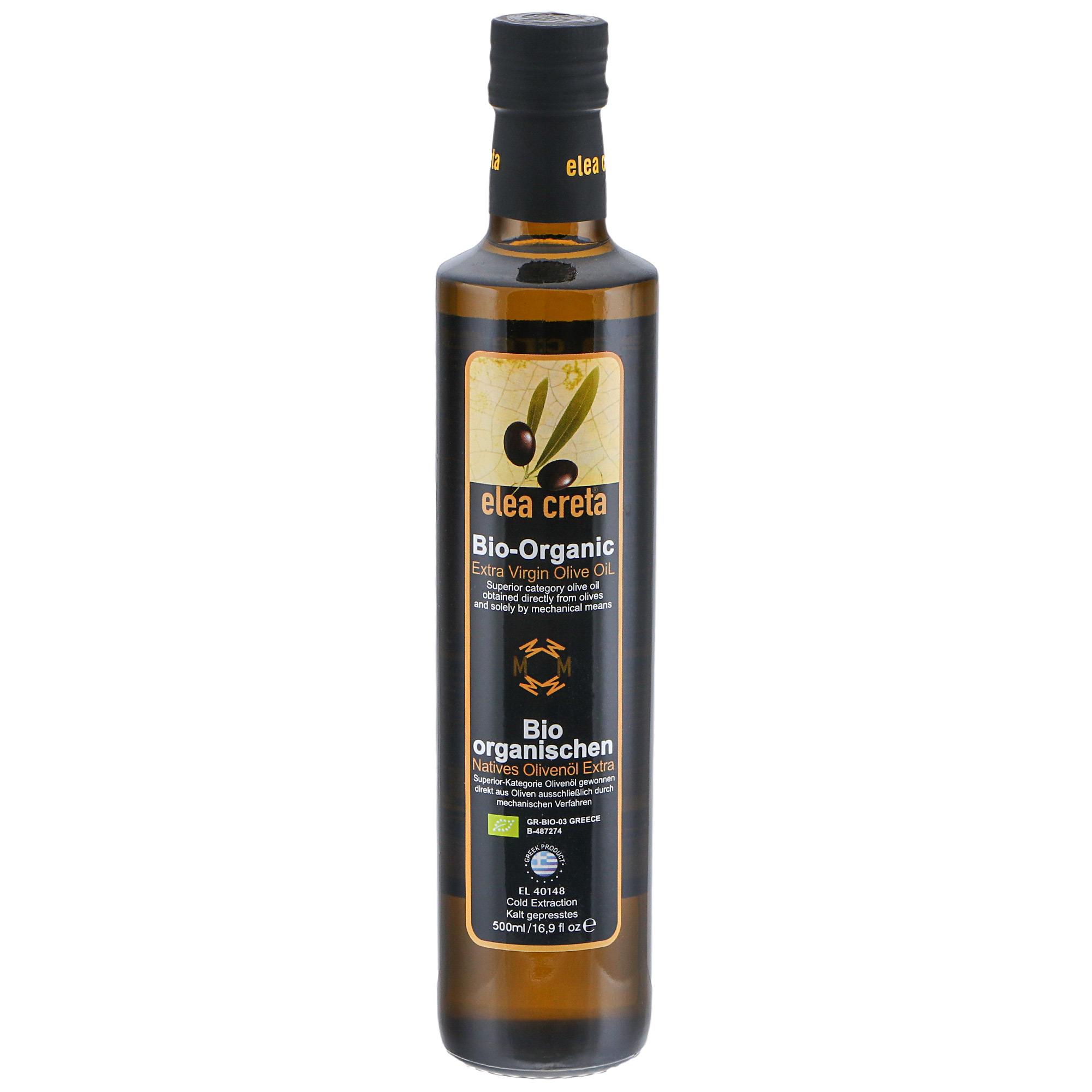 Оливковое масло Elea Creta Extra Virgin Organic 500 мл