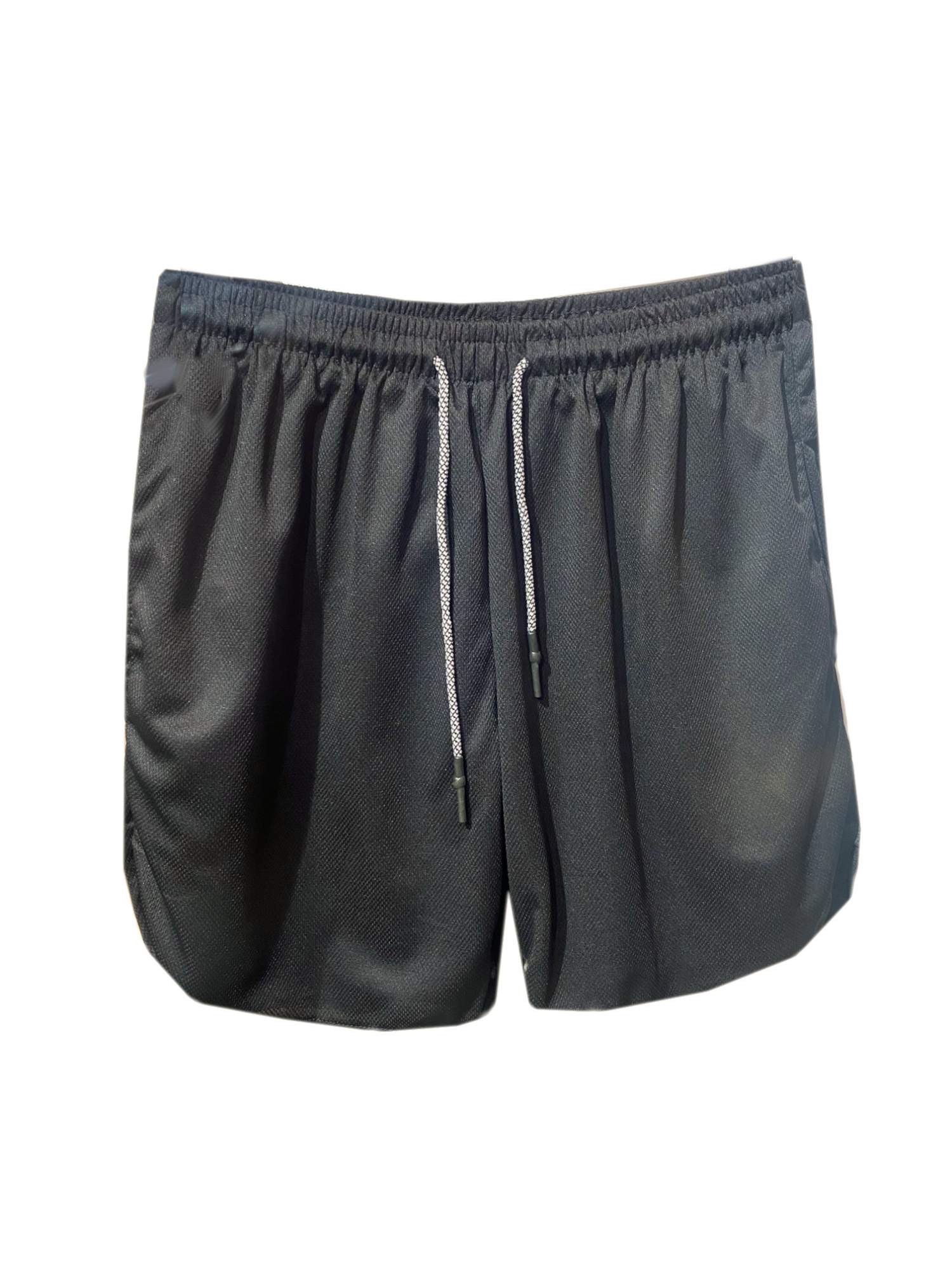Спортивные шорты мужские Б002Ч/Б черные 50 RU - купить в Dandy_club, цена на Мегамаркет