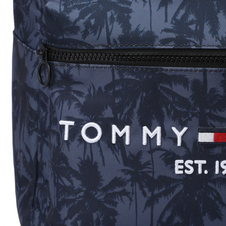 Рюкзак мужской Tommy Hilfiger AM0AM07642 темно-синий